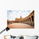 Seville Spain Square Wall Decal