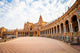 Seville Spain Square Wall Decal