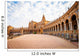 Seville Spain Square Wall Decal