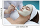 A young woman with a face pack.  Wall Decal