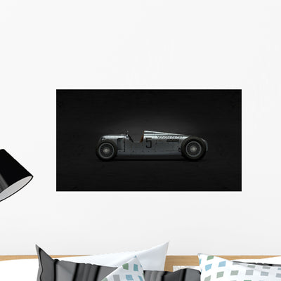 Carscene 215 Wall Decal shown on a wall