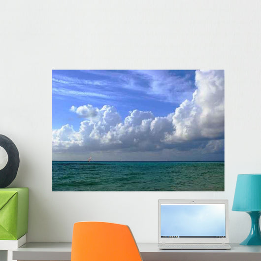 Staggering Clouds Wall Decal