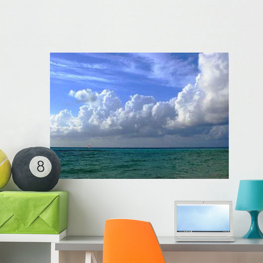 Staggering Clouds Wall Decal