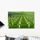 Cemetery World War One Wall Decal