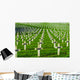 Cemetery World War One Wall Decal