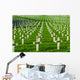 Cemetery World War One Wall Decal