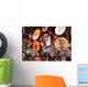 Moroccan drums souvenirs Wall Decal