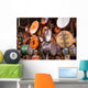 Moroccan drums souvenirs Wall Decal