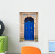 Blue Door Essaouira Morocco Wall Decal