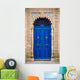 Blue Door Essaouira Morocco Wall Decal