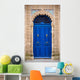 Blue Door Essaouira Morocco Wall Decal