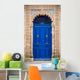 Blue Door Essaouira Morocco Wall Decal
