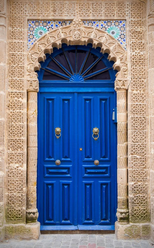 Blue Door Essaouira Morocco