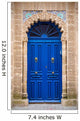Blue Door Essaouira Morocco Wall Decal