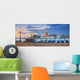 Panorama Venice Sunset Wall Decal
