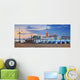 Panorama Venice Sunset Wall Decal
