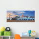 Panorama Venice Sunset Wall Decal