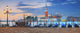 Panorama Venice Sunset Wall Decal