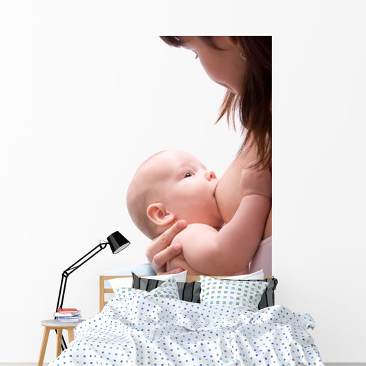 Breastfeeding Wall Decal