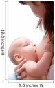 Breastfeeding Wall Decal
