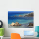 Cyprus - Aphrodite's Rock and Coast Wall Decal