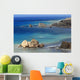 Cyprus - Aphrodite's Rock and Coast Wall Decal