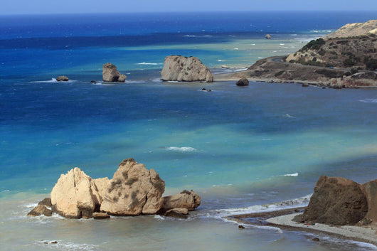 Cyprus - Aphrodite's Rock and Coast Wall Decal