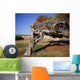 Bend Wall Decal