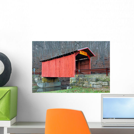 Covered Bridge Hundred Wall Decal