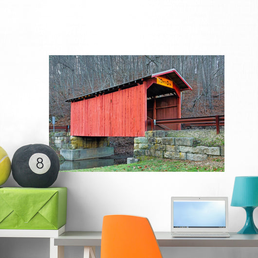 Covered Bridge Hundred Wall Decal