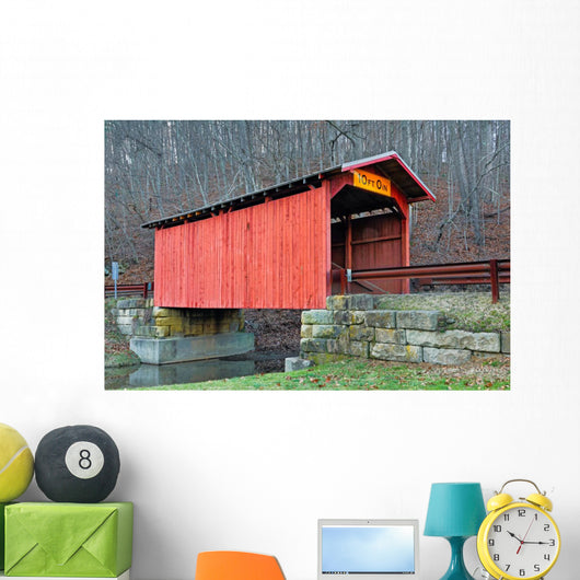 Covered Bridge Hundred Wall Decal