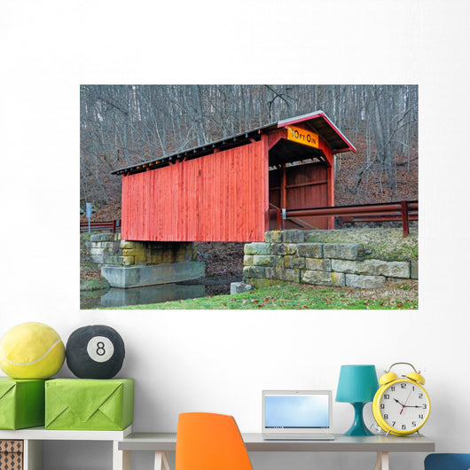 Covered Bridge Hundred Wall Decal