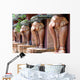 Portrait Elephants Wall Decal