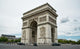 Arc de Triomphe, Paris, France Wall Decal