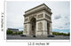 Arc de Triomphe, Paris, France Wall Decal