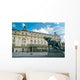 Paris statue of elephant outside museum D'Orsay Wall Decal