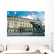 Paris statue of elephant outside museum D'Orsay Wall Decal