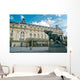 Paris statue of elephant outside museum D'Orsay Wall Decal