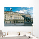 Paris statue of elephant outside museum D'Orsay Wall Decal