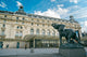 Paris statue of elephant outside museum D'Orsay Wall Decal