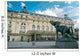 Paris statue of elephant outside museum D'Orsay Wall Decal