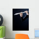 Flute music instrument hands Wall Decal