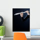 Flute music instrument hands Wall Decal