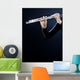 Flute music instrument hands Wall Decal