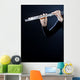 Flute music instrument hands Wall Decal