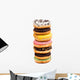 Assorted Donuts Wall Decal