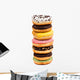 Assorted Donuts Wall Decal