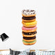 Assorted Donuts Wall Decal