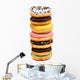 Assorted Donuts Wall Decal