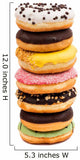 Assorted Donuts Wall Decal